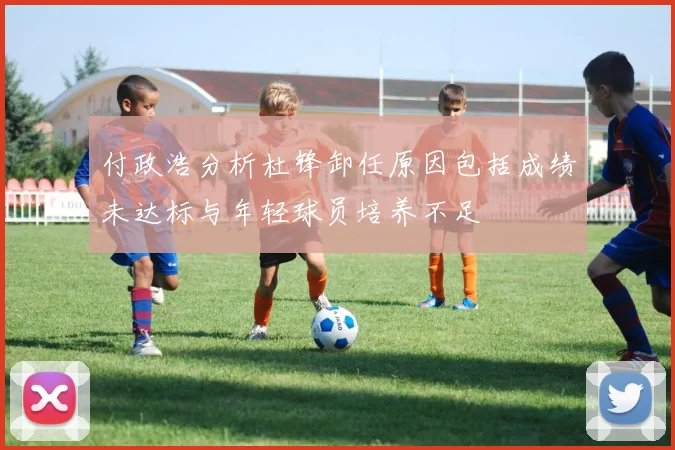 付政浩分析杜锋卸任原因包括成绩未达标与年轻球员培养不足