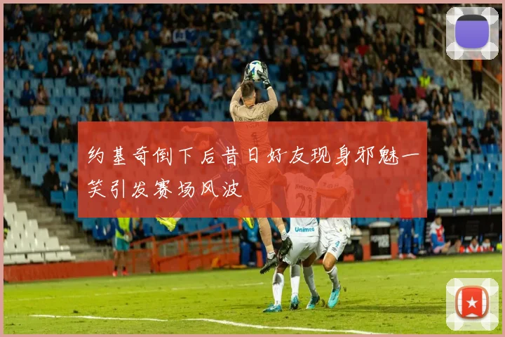 约基奇倒下后昔日好友现身邪魅一笑引发赛场风波